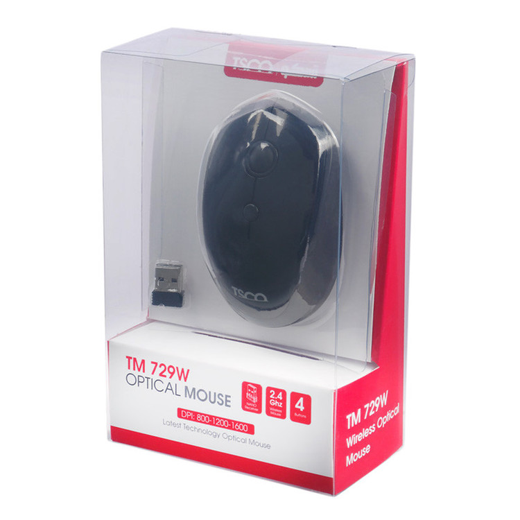 ماوس بی سیم تسکو مدل TM 729W