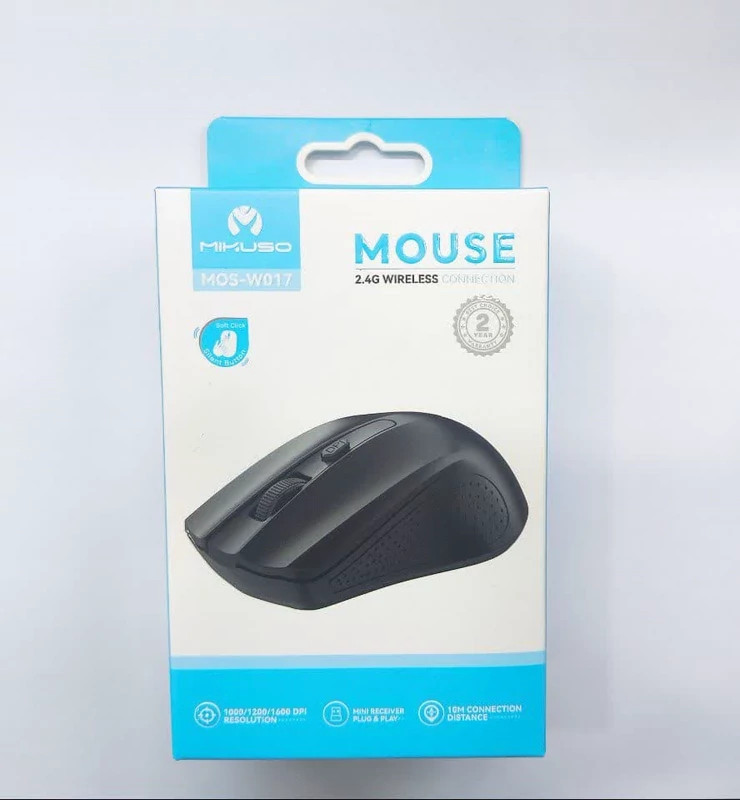 موس بی سیم سایلنت MIKUSO مدل MOS-W017