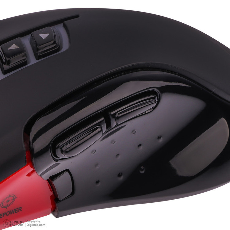 کیبورد گیمینگ تسکو مدل GKM 8205 به همراه موس، Full-size، نورپردازی RGB