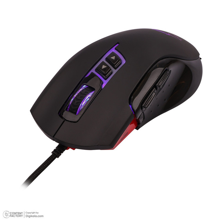 کیبورد گیمینگ تسکو مدل GKM 8205 به همراه موس، Full-size، نورپردازی RGB