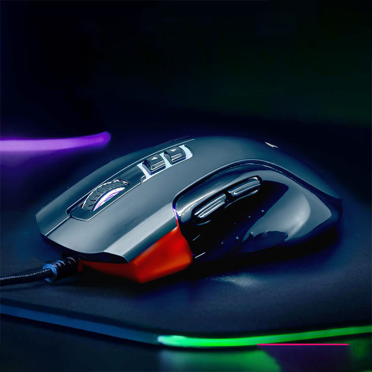 کیبورد گیمینگ تسکو مدل GKM 8205 به همراه موس، Full-size، نورپردازی RGB