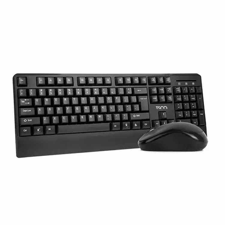 کیبورد بی سیم تسکو مدل TK 7003w با حروف فارسی