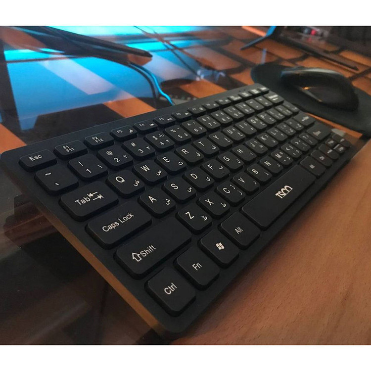 کیبورد تسکو مدل TK 8037، سوییچ ممبران، Tenkeyless