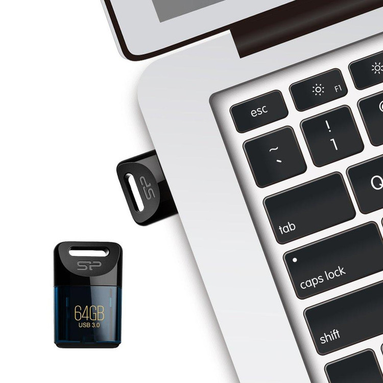 فلش مموری سیلیکون پاور مدل Jewel J06 ظرفیت 64 گیگابایت