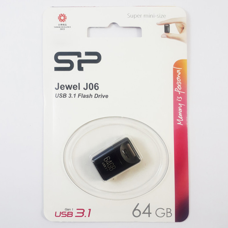 فلش مموری سیلیکون پاور مدل Jewel J06 ظرفیت 64 گیگابایت