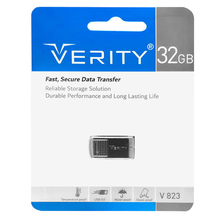 فلش مموری وریتی مدل V823 USB ظرفیت 32 گیگابایت