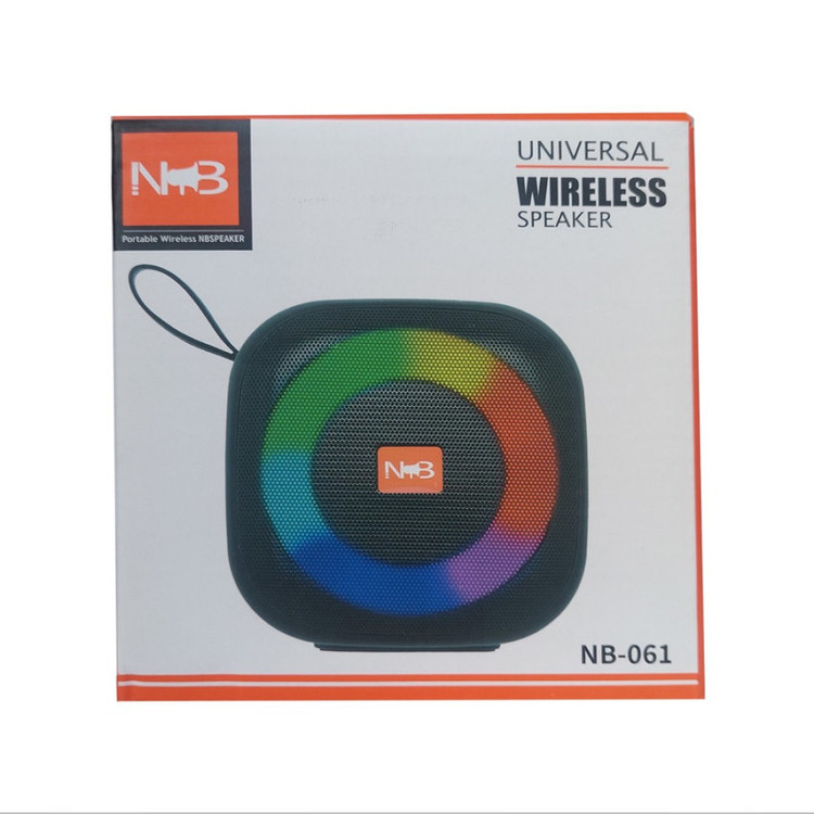 اسپیکر بلوتوثی قابل حمل NB مدل NB-061