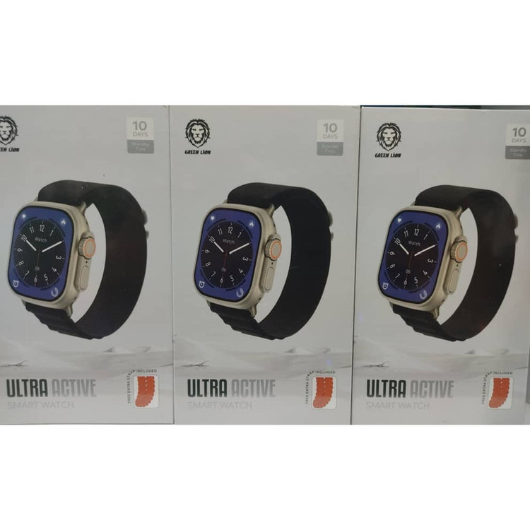 ساعت هوشمند گرین لاین مدل Green Lion Ultra Active Smart Watch