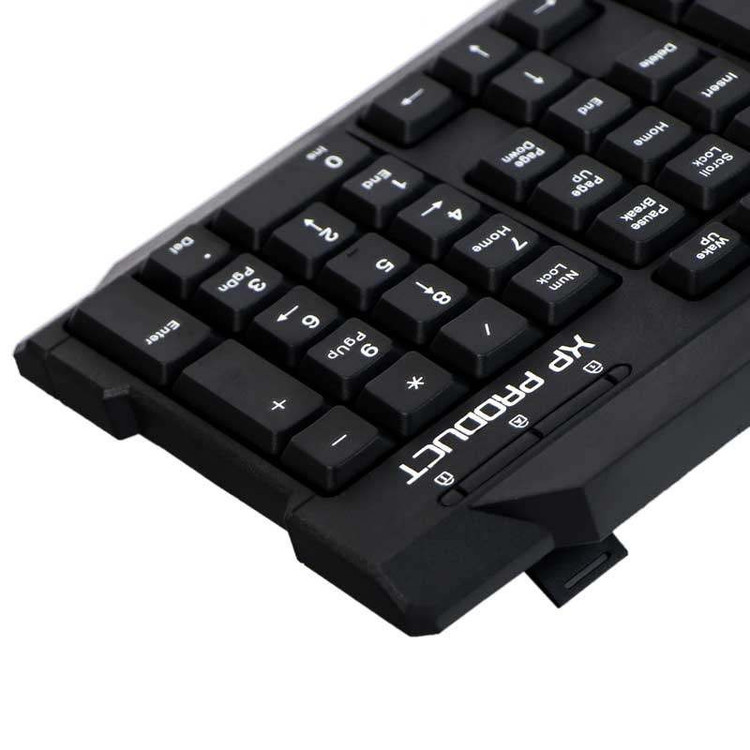 کیبورد ایکس پی-پروداکت مدل XP-8600، سوییچ ممبران، Full-Size