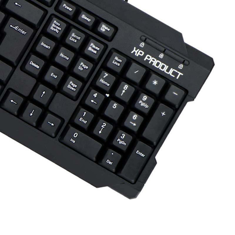 کیبورد ایکس پی-پروداکت مدل XP-8600، سوییچ ممبران، Full-Size