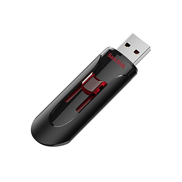 فلش مموری سن دیسک مدل CZ600 ظرفیت 128 گیگابایت با رابط USB 3.0