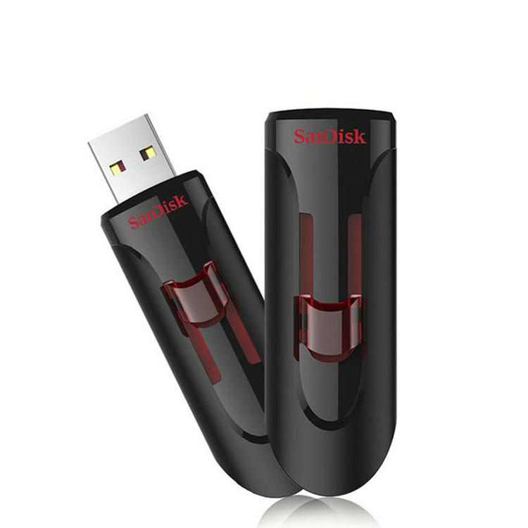 فلش مموری سن دیسک مدل CZ600 ظرفیت 128 گیگابایت با رابط USB 3.0