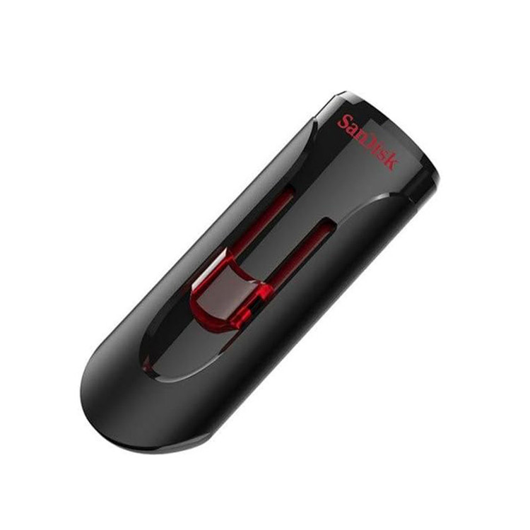 فلش مموری سن دیسک مدل CZ600 ظرفیت 128 گیگابایت با رابط USB 3.0