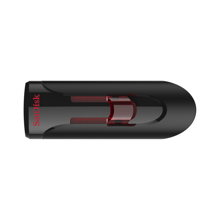 فلش مموری سن دیسک مدل CZ600 ظرفیت 128 گیگابایت با رابط USB 3.0