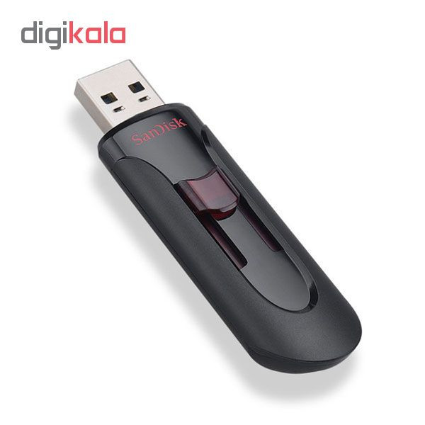 فلش مموری سن دیسک مدل CZ600 ظرفیت 128 گیگابایت با رابط USB 3.0