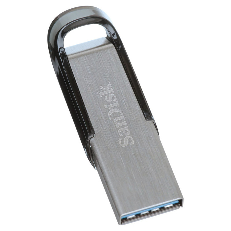 فلش مموری سن دیسک مدل CZ73 ظرفیت 128 گیگابایت با رابط USB 3.0، USB 2.0