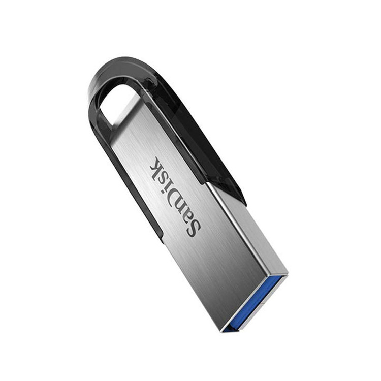 فلش مموری سن دیسک مدل CZ73 ظرفیت 128 گیگابایت با رابط USB 3.0، USB 2.0