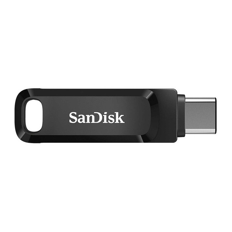 فلش مموری سن دیسک مدل Ultra Dual Drive Go ظرفیت 128 گیگابایت با رابط USB-C