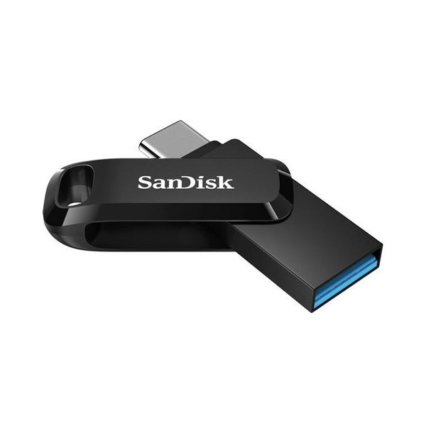 فلش مموری سن دیسک مدل Ultra Dual Drive Go ظرفیت 128 گیگابایت با رابط USB-C