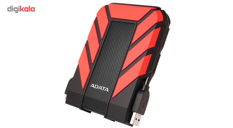 هارد اکسترنال ای دیتا مدل HD710 Pro ظرفیت یک ترابایت دارای رابط USB Type-A 3.0