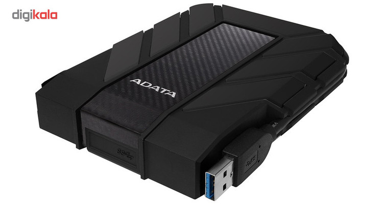 هارد اکسترنال ای دیتا مدل HD710 Pro ظرفیت دو ترابایت دارای رابط USB Type-A 3.0