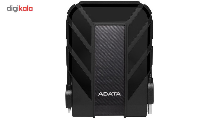 هارد اکسترنال ای دیتا مدل HD710 Pro ظرفیت دو ترابایت دارای رابط USB Type-A 3.0