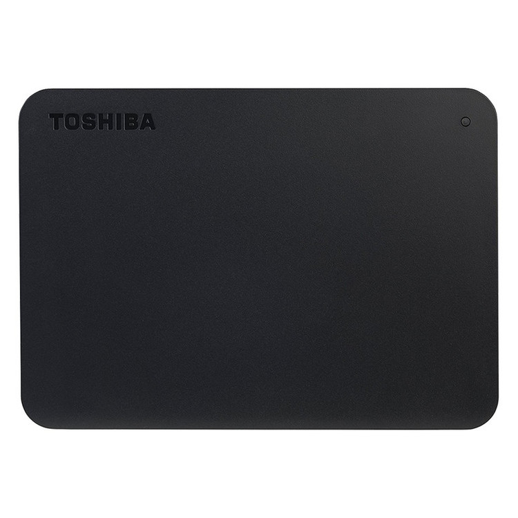 هارد اکسترنال توشیبا مدل Canvio Basics ظرفیت دو ترابایت دارای رابط USB Type-A 3.0