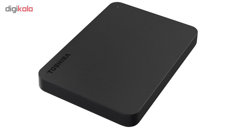هارد اکسترنال توشیبا مدل Canvio Basics ظرفیت دو ترابایت دارای رابط USB Type-A 3.0