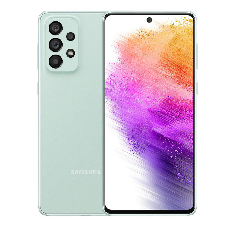 گوشی موبایل سامسونگ مدل Galaxy A73 5G SM-A736B/DS دو سیم کارت ظرفیت 128 گیگابایت و رم 8 گیگابایت(کارکرده)