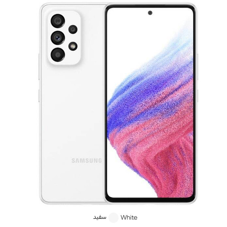 گوشی موبایل سامسونگ مدل Galaxy A73 5G SM-A736B/DS دو سیم کارت ظرفیت 128 گیگابایت و رم 8 گیگابایت(کارکرده)