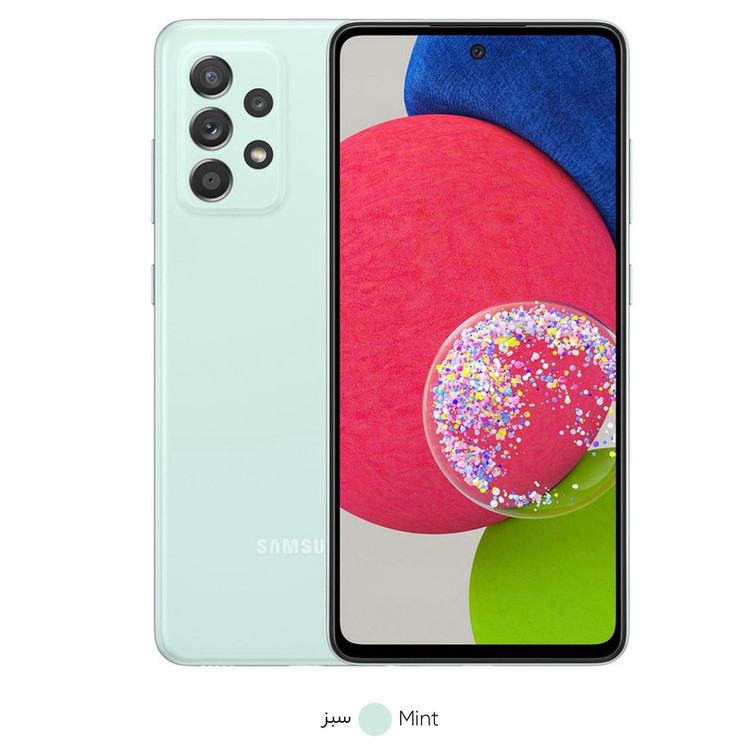گوشی موبایل سامسونگ مدل Galaxy A73 5G SM-A736B/DS دو سیم کارت ظرفیت 128 گیگابایت و رم 8 گیگابایت(کارکرده)