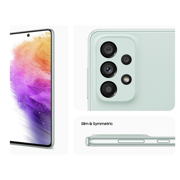 گوشی موبایل سامسونگ مدل Galaxy A73 5G SM-A736B/DS دو سیم کارت ظرفیت 128 گیگابایت و رم 8 گیگابایت(کارکرده)