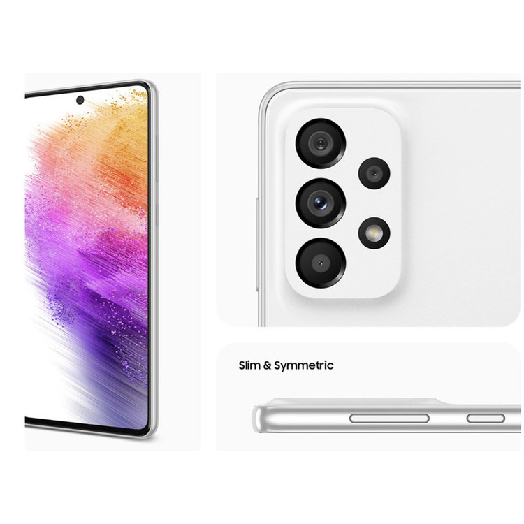 گوشی موبایل سامسونگ مدل Galaxy A73 5G SM-A736B/DS دو سیم کارت ظرفیت 128 گیگابایت و رم 8 گیگابایت(کارکرده)