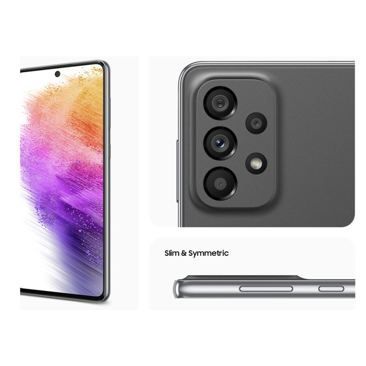گوشی موبایل سامسونگ مدل Galaxy A73 5G SM-A736B/DS دو سیم کارت ظرفیت 128 گیگابایت و رم 8 گیگابایت(کارکرده)