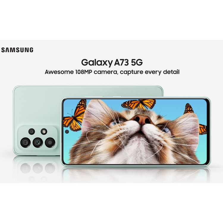 گوشی موبایل سامسونگ مدل Galaxy A73 5G SM-A736B/DS دو سیم کارت ظرفیت 128 گیگابایت و رم 8 گیگابایت(کارکرده)