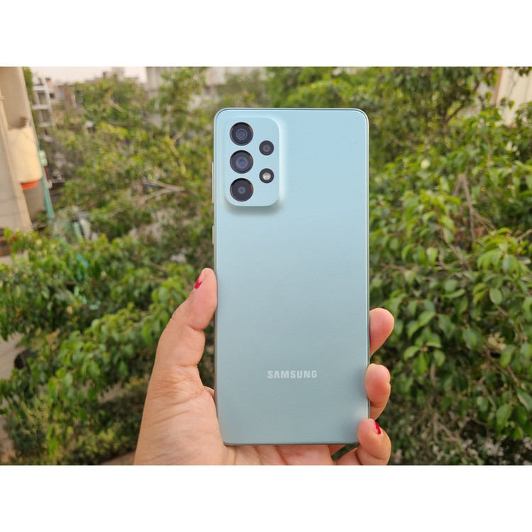 گوشی موبایل سامسونگ مدل Galaxy A73 5G SM-A736B/DS دو سیم کارت ظرفیت 128 گیگابایت و رم 8 گیگابایت(کارکرده)