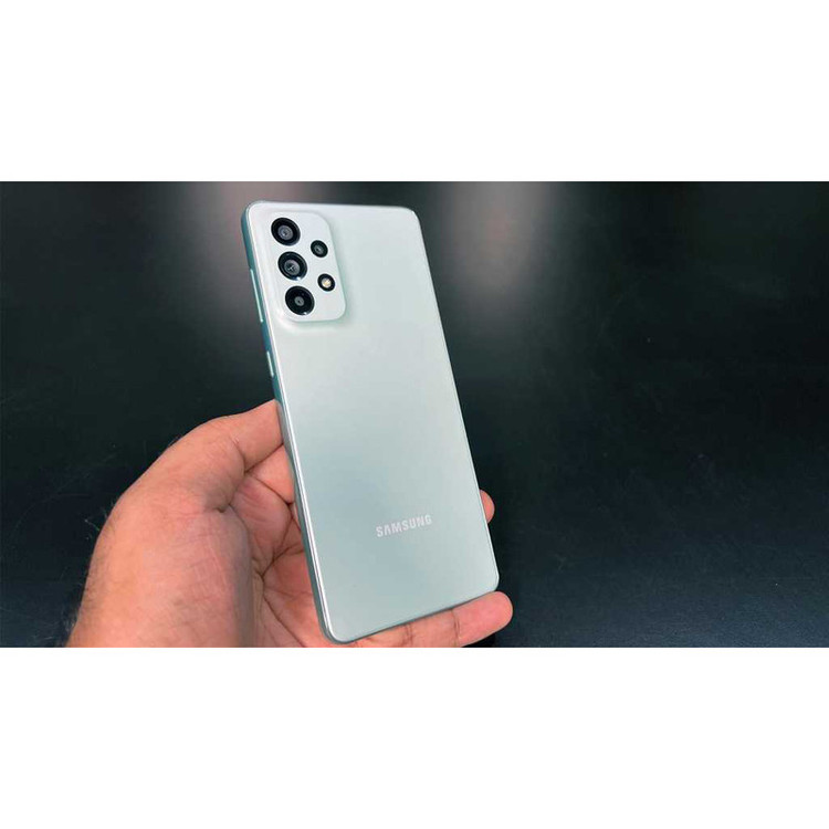 گوشی موبایل سامسونگ مدل Galaxy A73 5G SM-A736B/DS دو سیم کارت ظرفیت 128 گیگابایت و رم 8 گیگابایت(کارکرده)