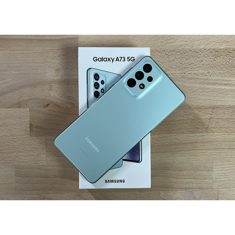 گوشی موبایل سامسونگ مدل Galaxy A73 5G SM-A736B/DS دو سیم کارت ظرفیت 128 گیگابایت و رم 8 گیگابایت(کارکرده)