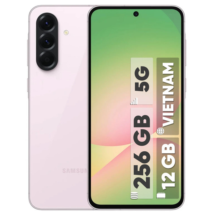 گوشی موبایل سامسونگ مدل Galaxy A56 دو سیم کارت ظرفیت 256 گیگابایت و رم 12 گیگابایت - ویتنام(سه ماه کار)