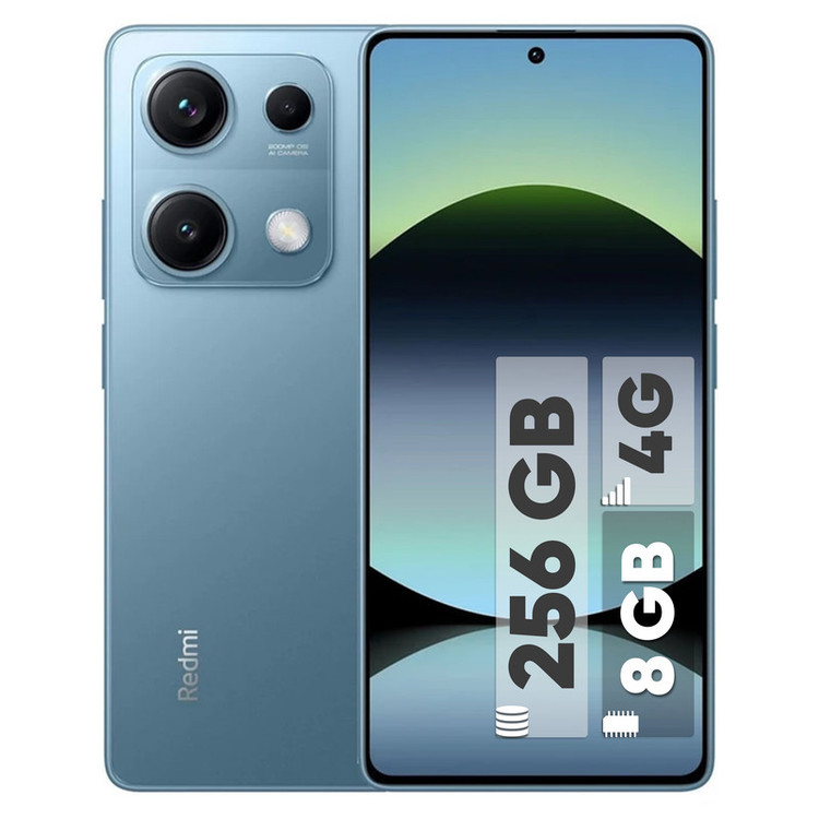 گوشی موبایل شیائومی مدل Redmi Note 14s دو سیم کارت ظرفیت 256 گیگابایت و رم 8 گیگابایت(6ماه کار)