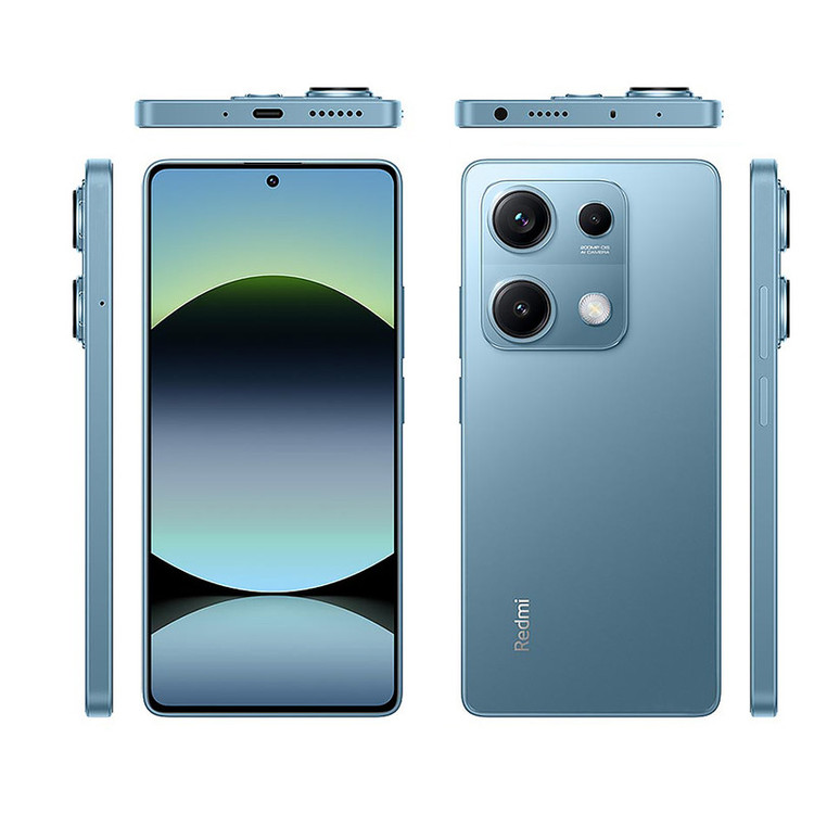 گوشی موبایل شیائومی مدل Redmi Note 14s دو سیم کارت ظرفیت 256 گیگابایت و رم 8 گیگابایت(6ماه کار)