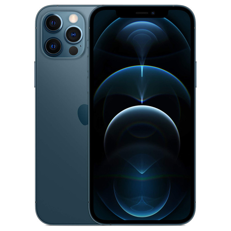 گوشی موبایل اپل مدل iPhone 12 Pro A2408 دو سیم کارت ظرفیت 512 گیگابایت و رم 6 گیگابایت -(کارکرده)