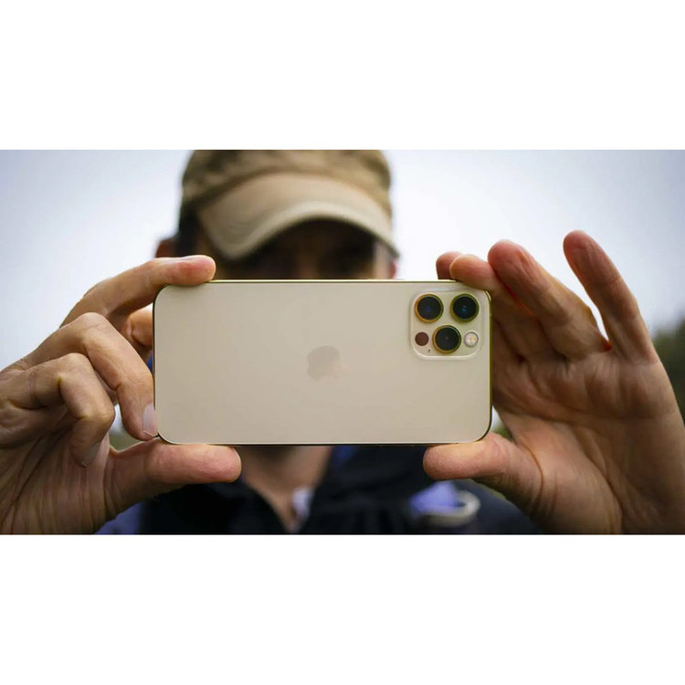گوشی موبایل اپل مدل iPhone 12 Pro A2408 دو سیم کارت ظرفیت 512 گیگابایت و رم 6 گیگابایت -(کارکرده)