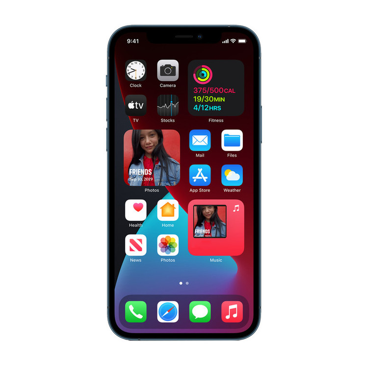 گوشی موبایل اپل مدل iPhone 12 Pro A2408 دو سیم کارت ظرفیت 512 گیگابایت و رم 6 گیگابایت -(کارکرده)