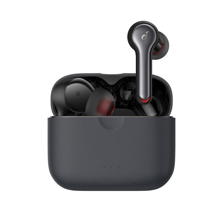 هدفون بلوتوثی انکر مدل SoundCore Liberty Air 2 بدون قابلیت نویز کنسلینگ، درگاه شارژ USB Type-C، دارای کنترل لمسی، مقاوم در برابر رطوبت و عرق