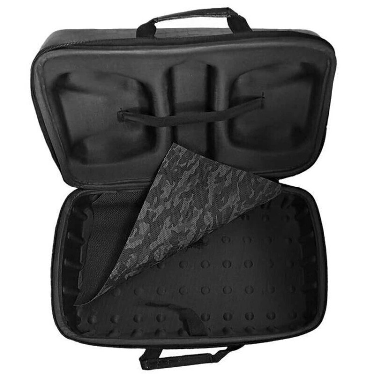 کیف کنسول بازی PS5 Slim طرح Ghost of Tsushima