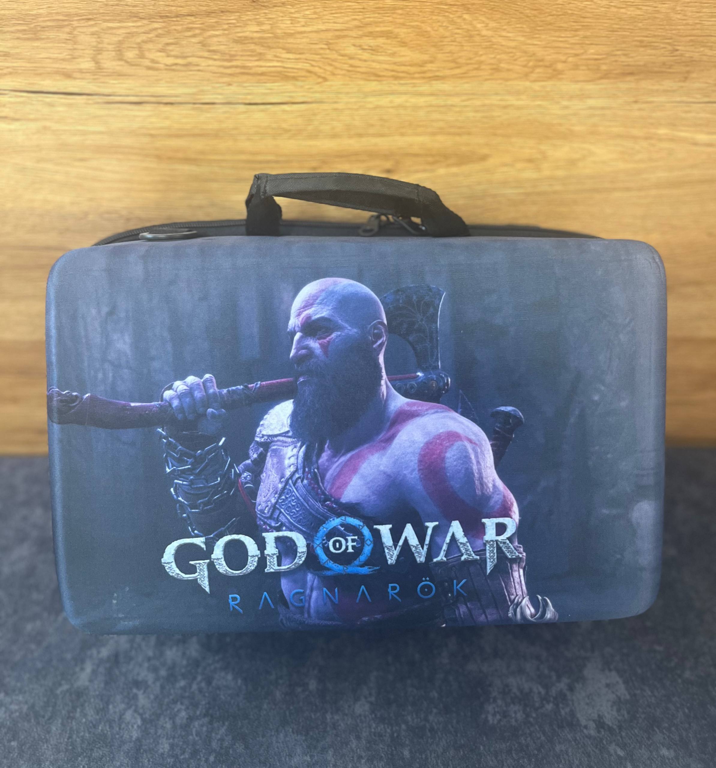 کیف کنسول PS5 SLIMطرح God Of War