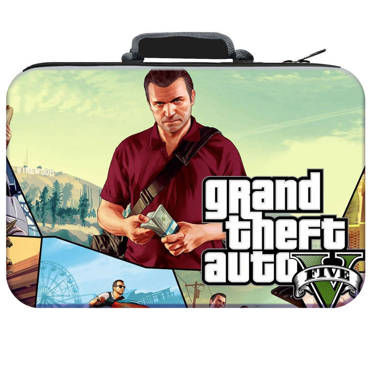 کیف کنسول PS5 SLIM طرح GTA