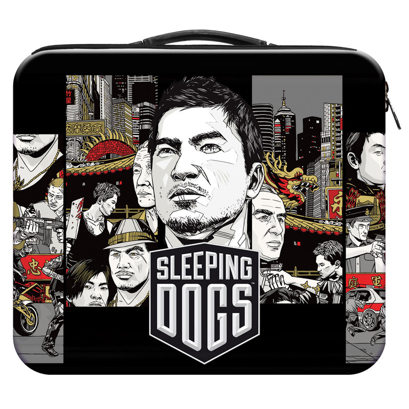 کیف کنسول PS5 FAT طرح Sleeping Dogs