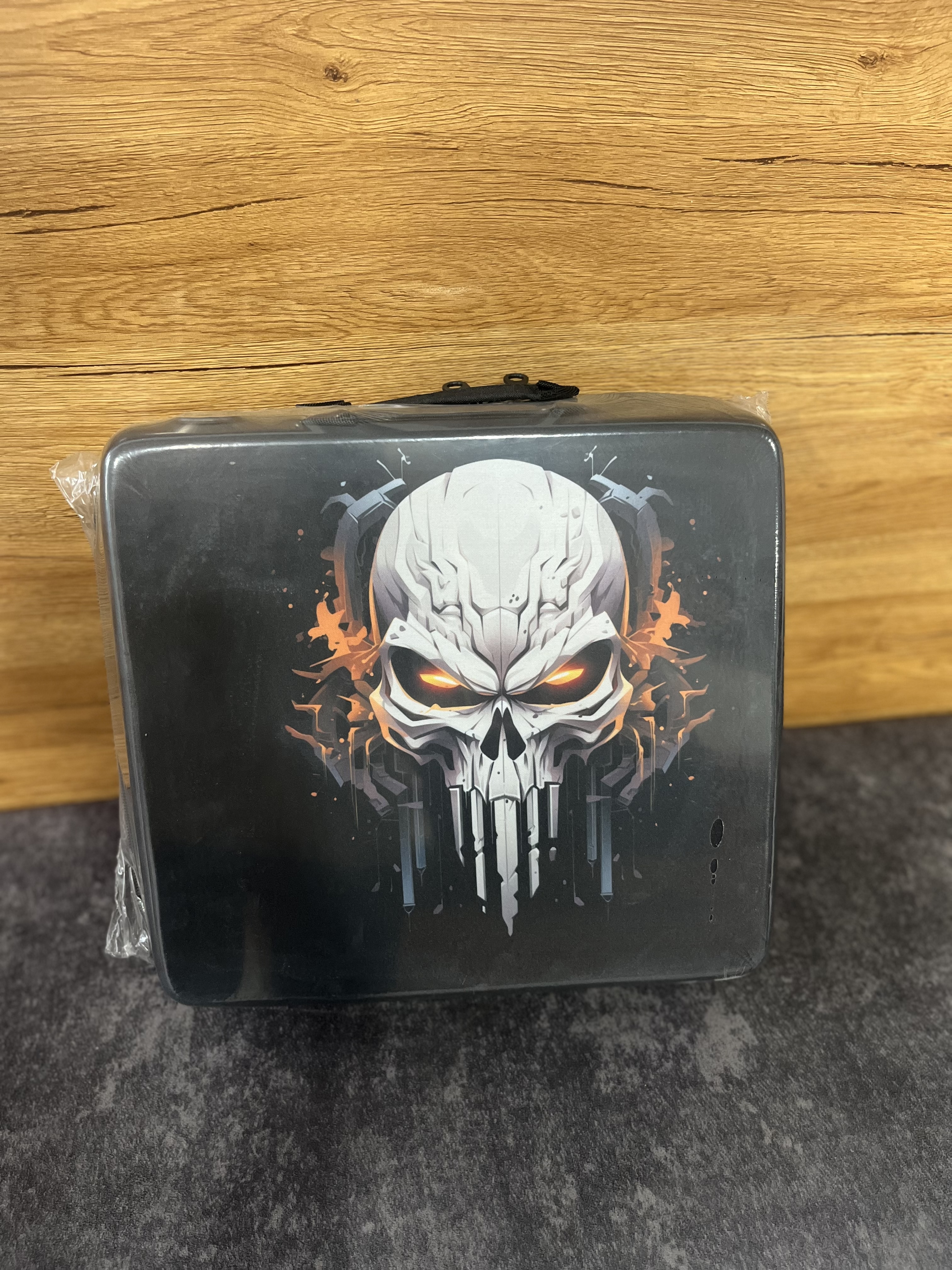 کیف کنسول بازی PS4 طرح اسکلت